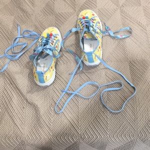 LoveShackFancy/ Superga sneaker shoes